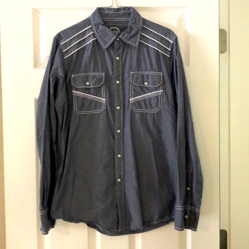 BKE long sleeve button up